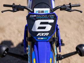 Losi 1/4 Promoto-Mx Motorcycle RTR, Club Mx (Blue) C-LOS06000T2