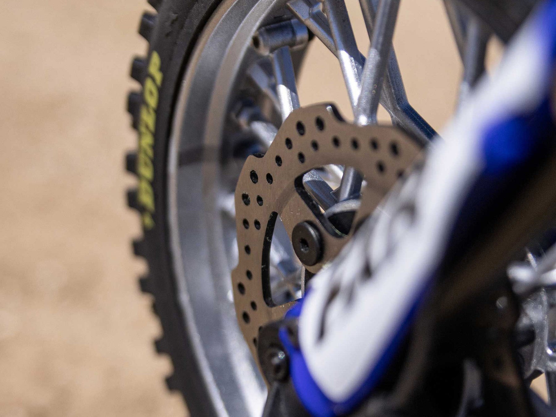 Losi 1/4 Promoto-Mx Motorcycle RTR, Club Mx (Blue) C-LOS06000T2