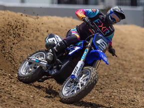 Losi 1/4 Promoto-Mx Motorcycle RTR, Club Mx (Blue) C-LOS06000T2