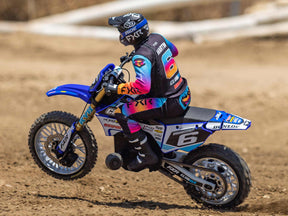 Losi 1/4 Promoto-Mx Motorcycle RTR, Club Mx (Blue) C-LOS06000T2