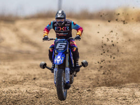 Losi 1/4 Promoto-Mx Motorcycle RTR, Club Mx (Blue) C-LOS06000T2