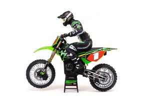 Losi 1/4 Promoto-Mx Motorcycle RTR With Battery And Charger, Pro C-LOS06002