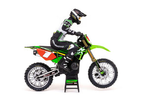 Losi 1/4 Promoto-Mx Motorcycle RTR With Battery And Charger, Pro C-LOS06002