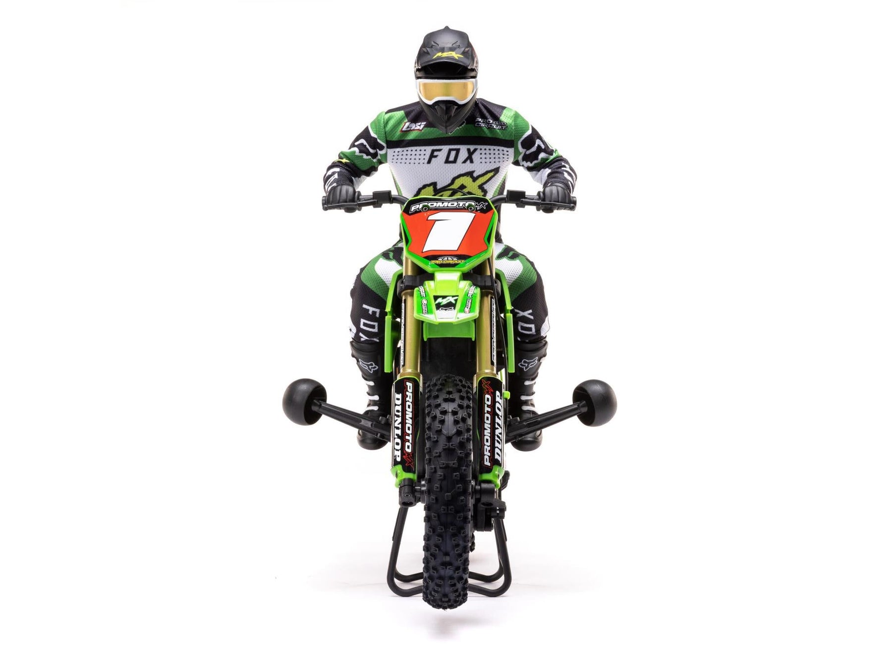 Losi 1/4 Promoto-Mx Motorcycle RTR With Battery And Charger, Pro C-LOS06002