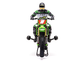 Losi 1/4 Promoto-Mx Motorcycle RTR With Battery And Charger, Pro C-LOS06002