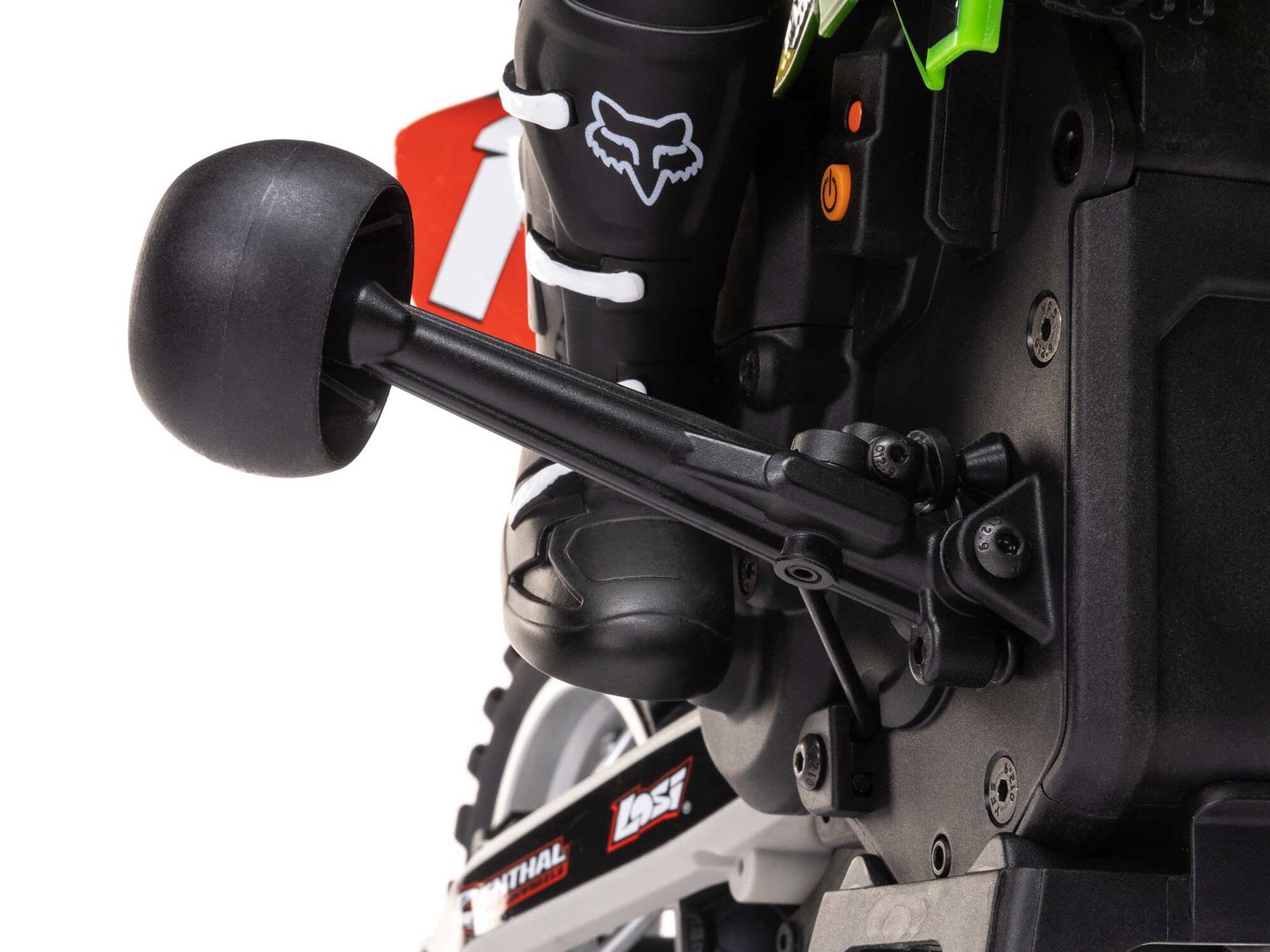 Losi 1/4 Promoto-Mx Motorcycle RTR With Battery And Charger, Pro C-LOS06002