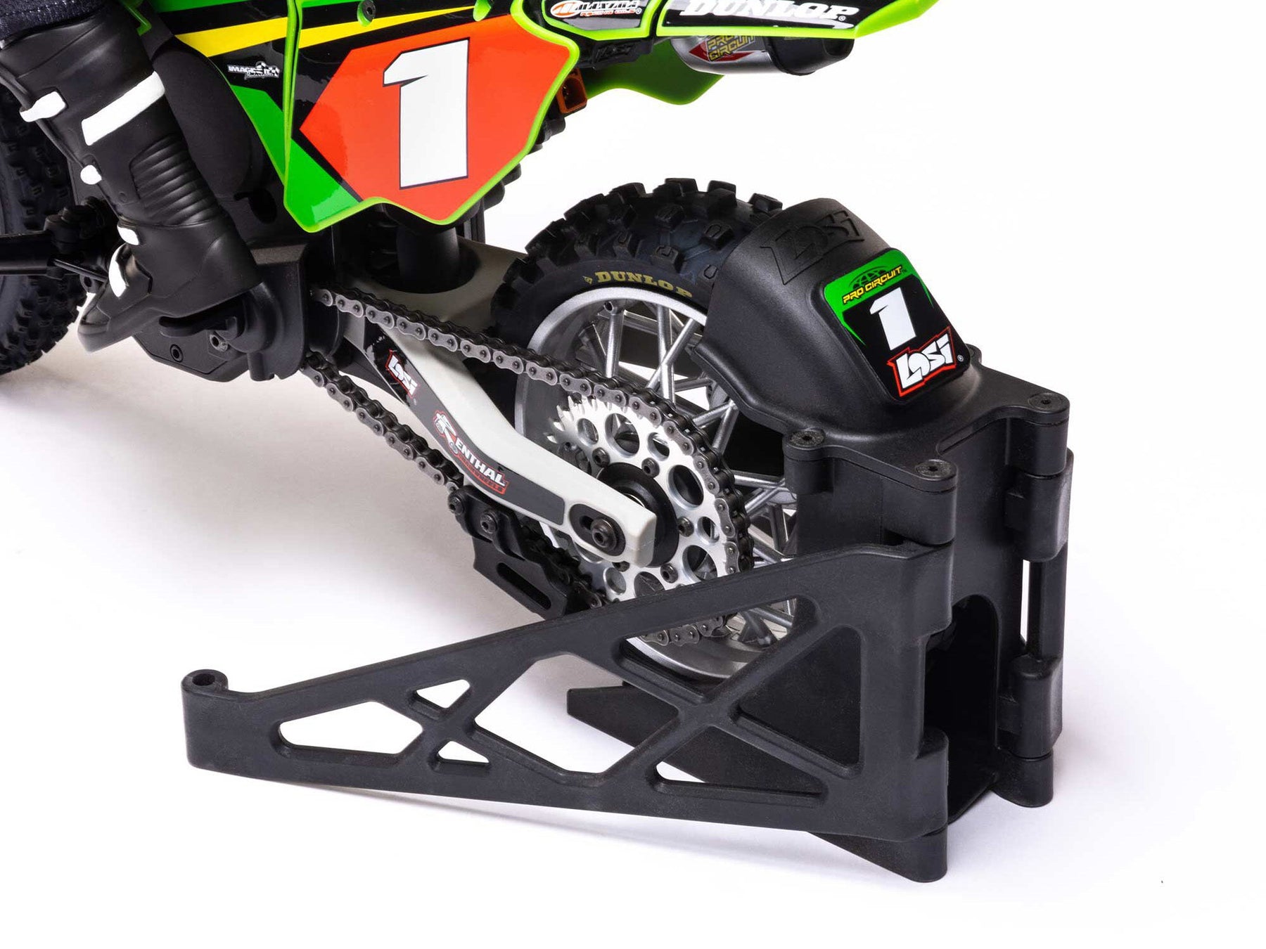 Losi 1/4 Promoto-Mx Motorcycle RTR With Battery And Charger, Pro C-LOS06002