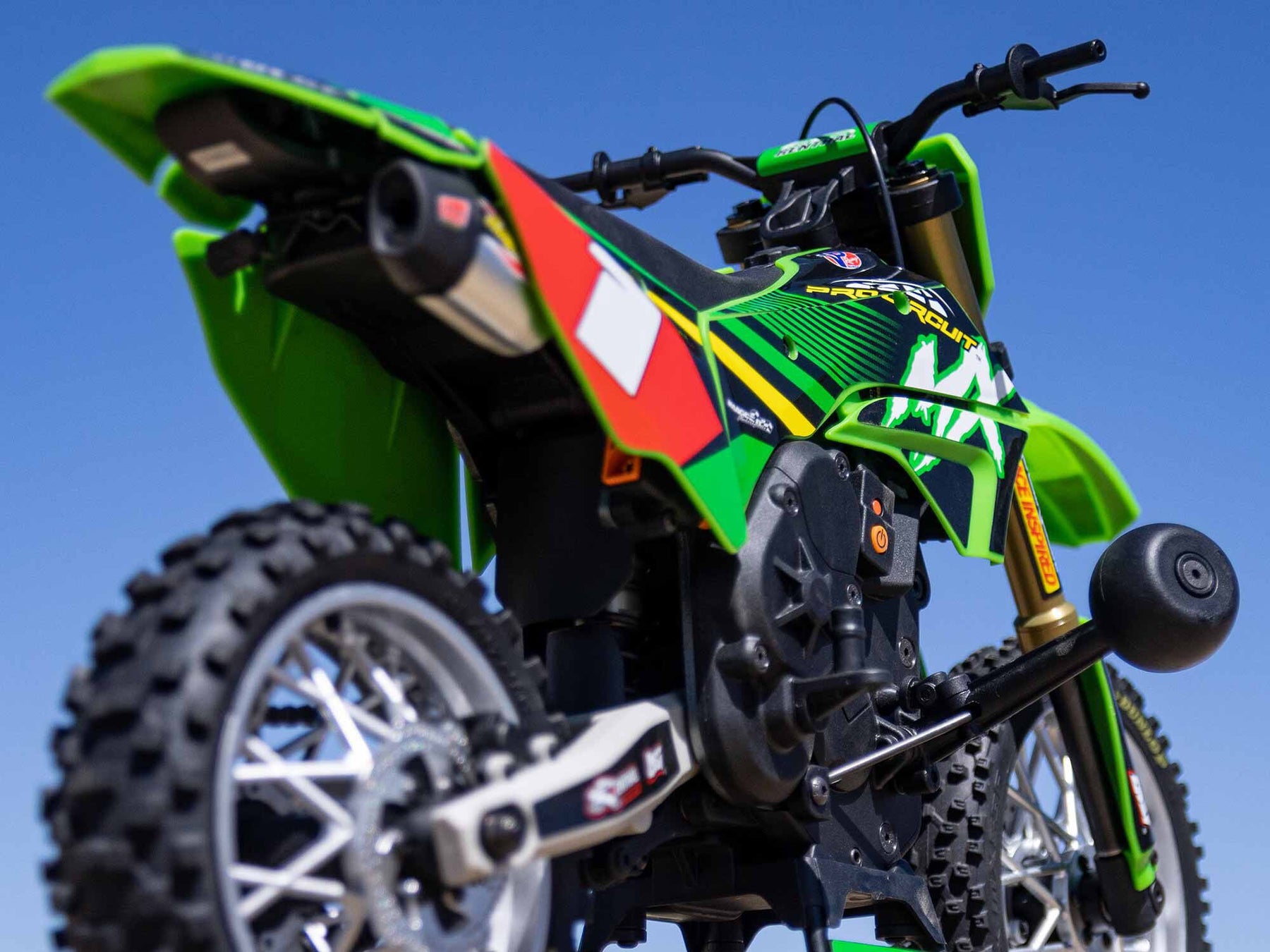 Losi 1/4 Promoto-Mx Motorcycle RTR With Battery And Charger, Pro C-LOS06002