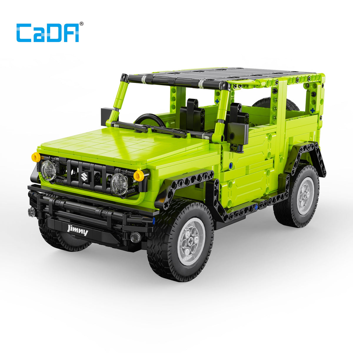 CaDA Suzuki Jimny - RC Dual Mode Control - 1:12 579 Pieces Brick Model Kit C51201W