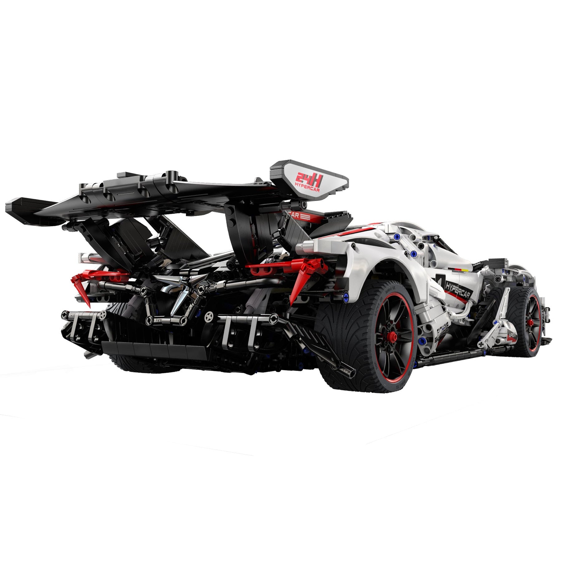 CaDA Master Helios V12 Hypercar - RC Control - 1:8 4449 Pieces Brick Model Kit C61053W