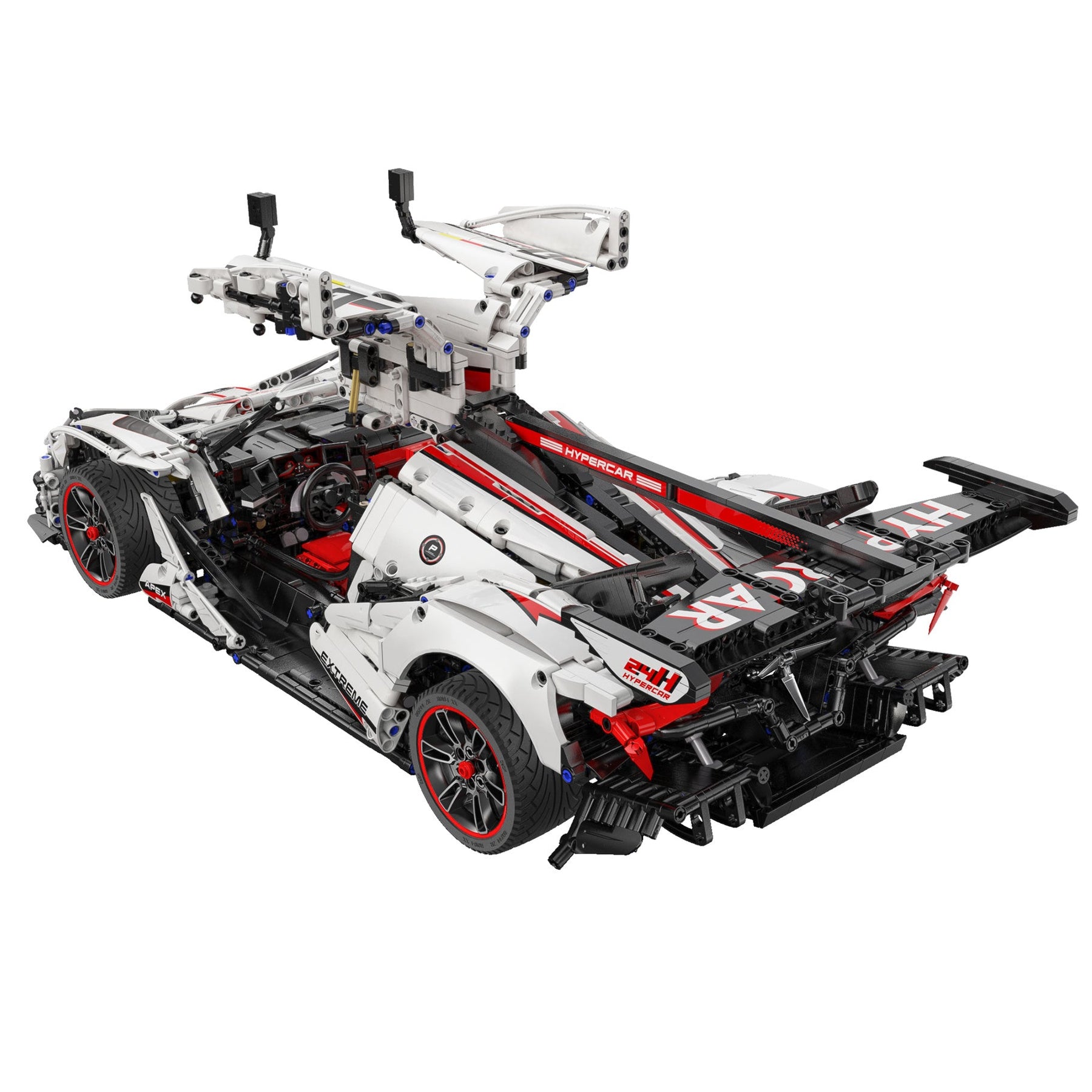 CaDA Master Helios V12 Hypercar - RC Control - 1:8 4449 Pieces Brick Model Kit C61053W