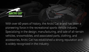 CaDA ARCTIC CAT Wildcat XX - RC Control - 1:12 686 Pieces Brick Model Kit C62006W