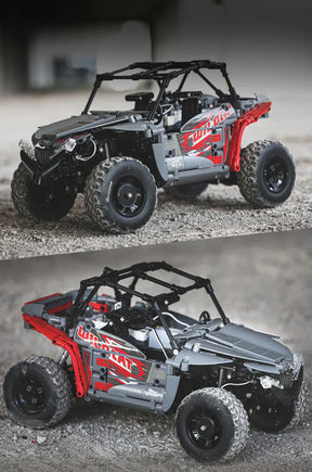 CaDA ARCTIC CAT Wildcat XX - RC Control - 1:12 686 Pieces Brick Model Kit C62006W