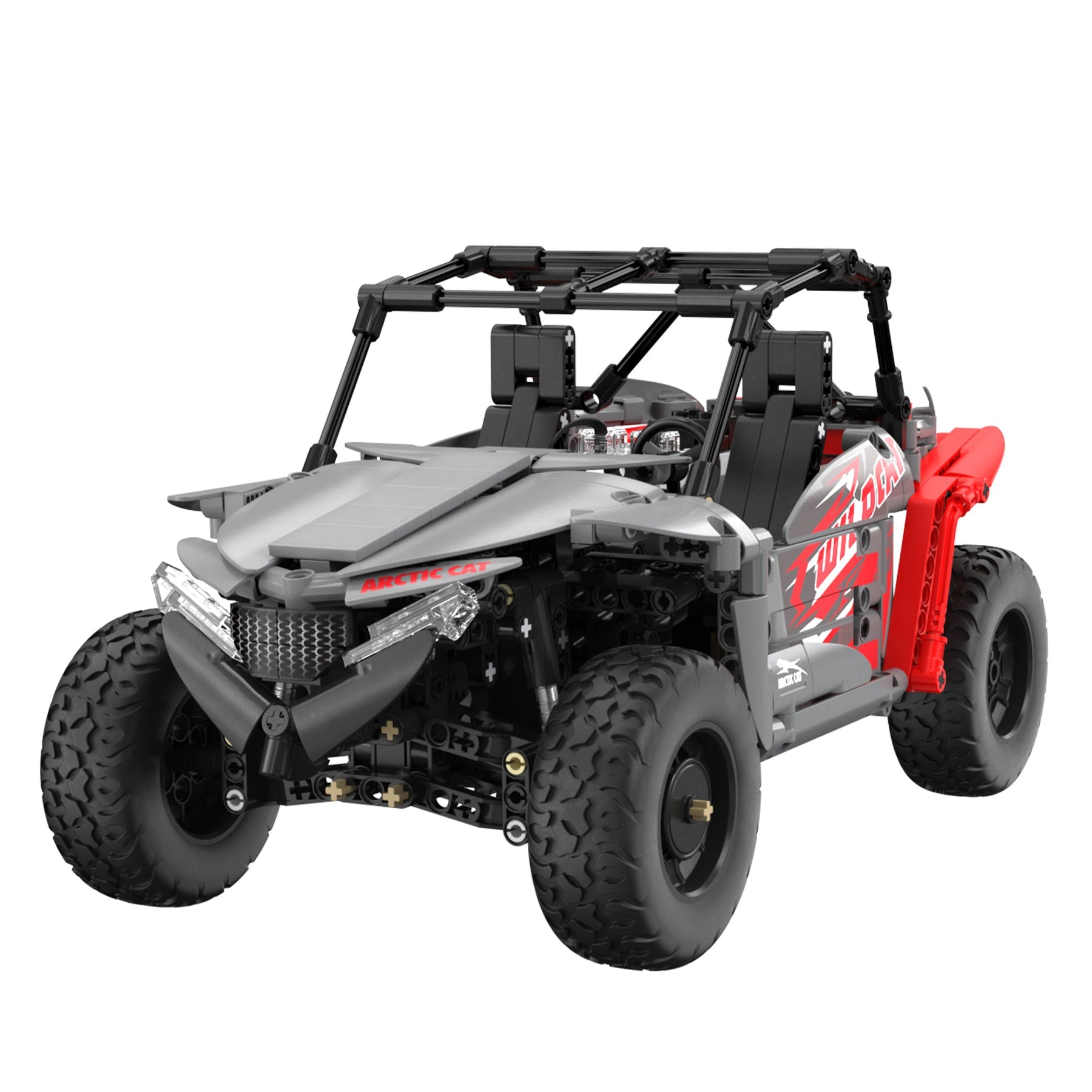 CaDA ARCTIC CAT Wildcat XX - RC Control - 1:12 686 Pieces Brick Model Kit C62006W