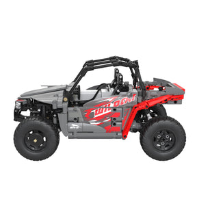 CaDA ARCTIC CAT Wildcat XX - RC Control - 1:12 686 Pieces Brick Model Kit C62006W