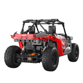 CaDA ARCTIC CAT Wildcat XX - RC Control - 1:12 686 Pieces Brick Model Kit C62006W