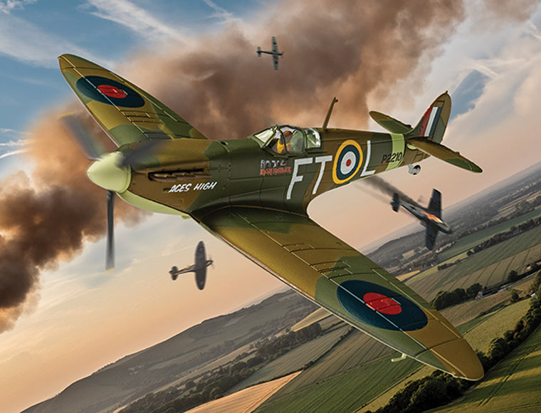 Corgi Iron Maiden - Supermarine Spitfire MkII 'Aces High' CC39215