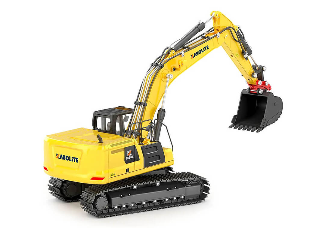 HUINA K961 KABOLITE HYDRAULIC EXCAVATOR WITH TOOL ATTACHMENTS (RIPPER, HAMMER AND CLAW) CY961-100S