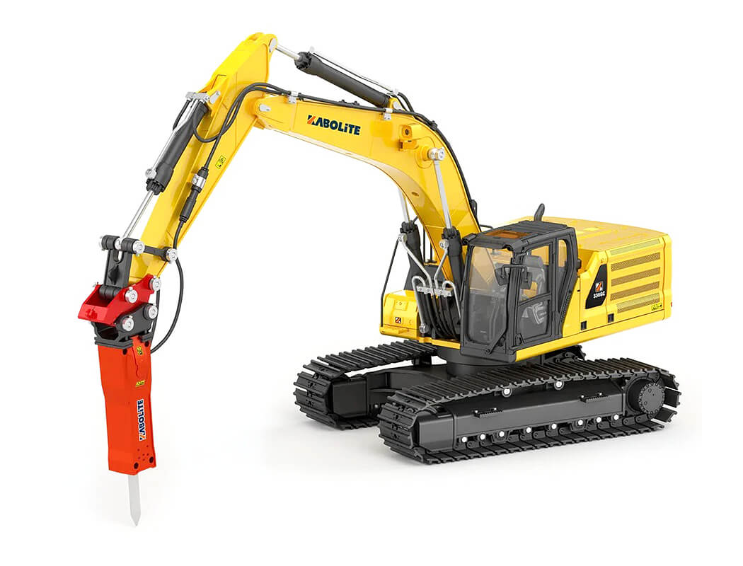 HUINA K961 KABOLITE HYDRAULIC EXCAVATOR WITH TOOL ATTACHMENTS (RIPPER, HAMMER AND CLAW) CY961-100S