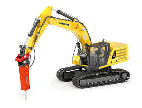 HUINA K961 KABOLITE HYDRAULIC EXCAVATOR WITH TOOL ATTACHMENTS (RIPPER, HAMMER AND CLAW) CY961-100S