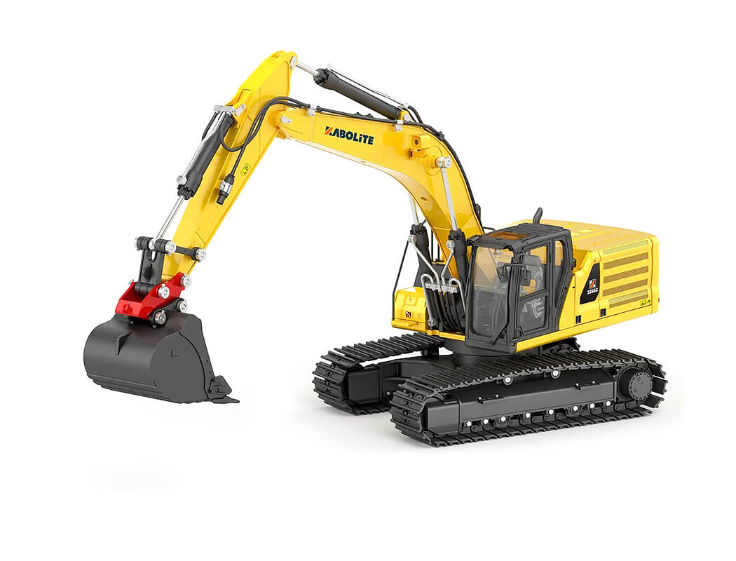 HUINA K961 KABOLITE HYDRAULIC EXCAVATOR WITH TOOL ATTACHMENTS (RIPPER, HAMMER AND CLAW) CY961-100S