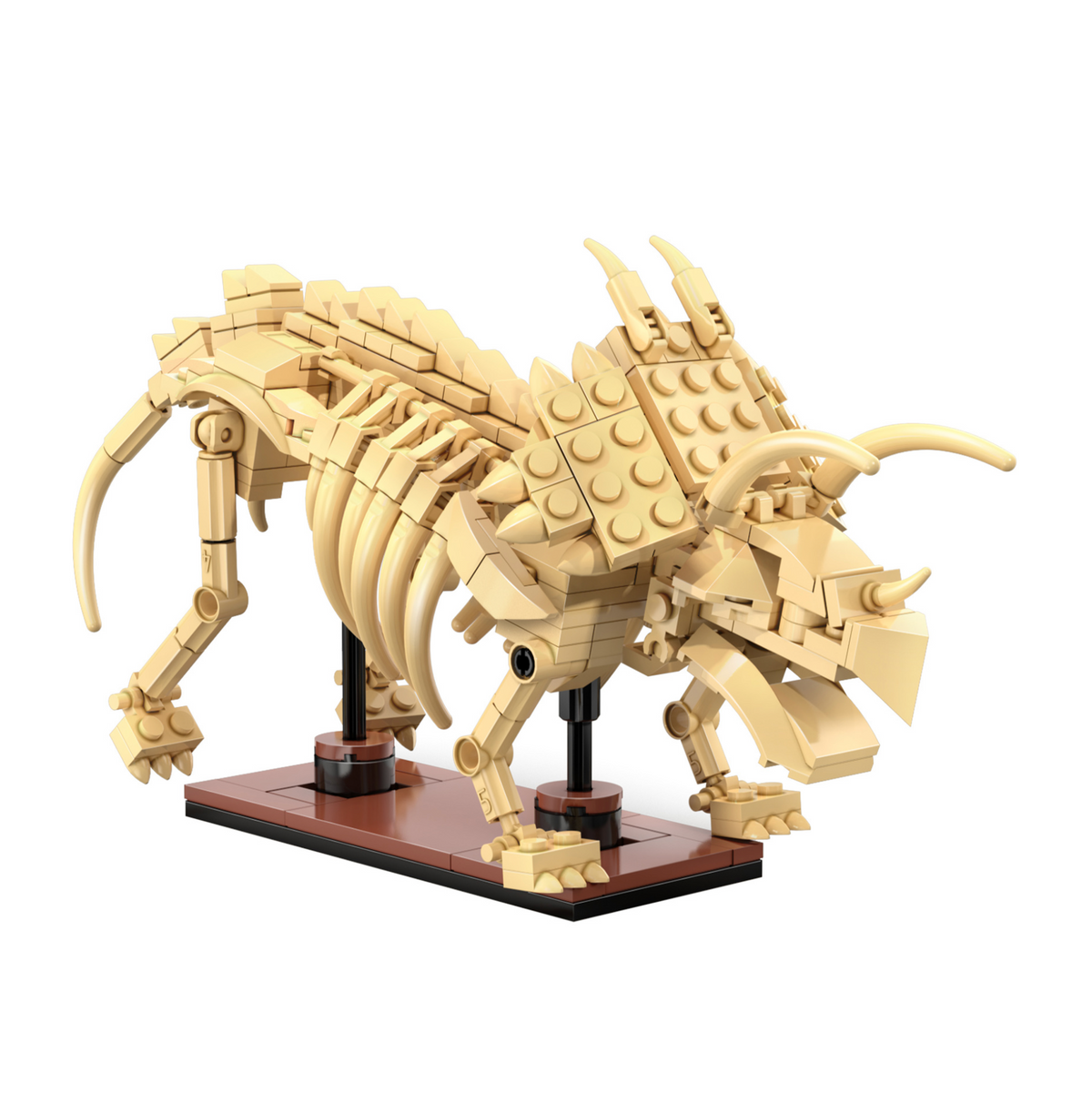 CaDA Creative Series Dinosaur Fossils: Triceratops - 272 pcs C59013W