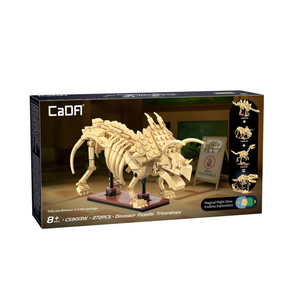 CaDA Creative Series Dinosaur Fossils - All 3 Kits, also makes a Tyrannosaurus Rex!