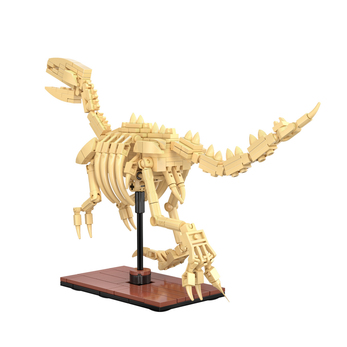 CaDA Creative Series Dinosaur Fossils: Velociraptor - 256 pcs C59014W