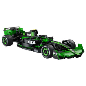 CaDA Kick Sauber F1 Team C44 (2024) 1:24 314 Pieces Brick Model Kit C55032W
