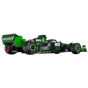 CaDA Kick Sauber F1 Team C44 (2024) 1:24 314 Pieces Brick Model Kit C55032W