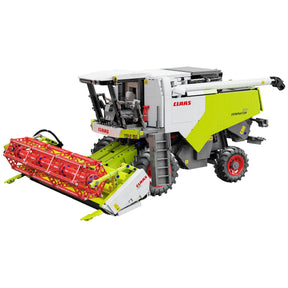 CaDA Master CLAAS Dominator 370 Combine Harvester - RC Control - 1:17 4567 Pieces Brick Model Kit C61508W