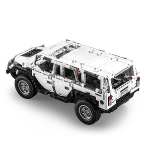 CaDA Warrior H2 Off-Roader - RC Dual Mode Control - 575 Pieces Brick Model Kit C51044W