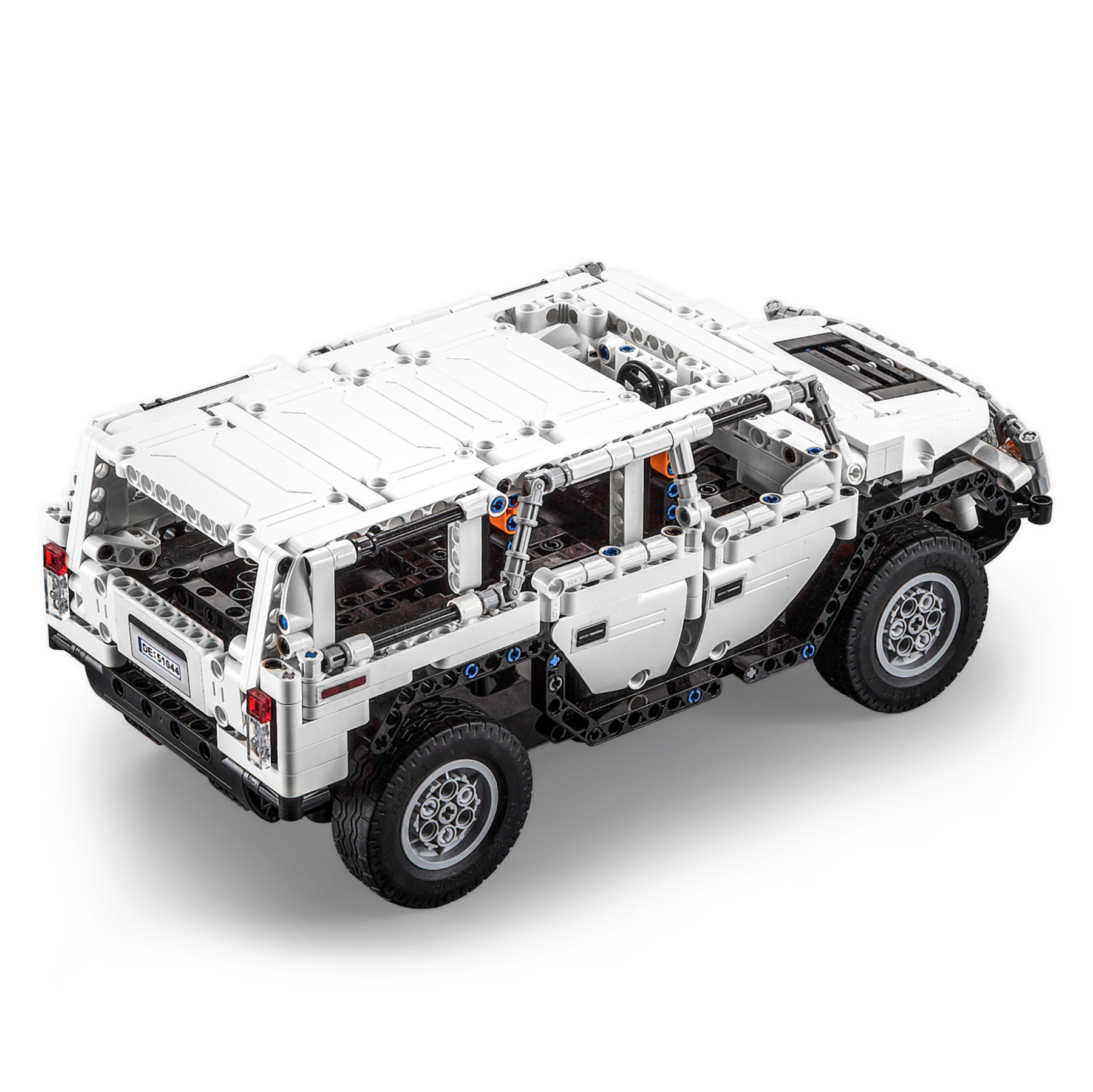 CaDA Warrior H2 Off-Roader - RC Dual Mode Control - 575 Pieces Brick Model Kit C51044W