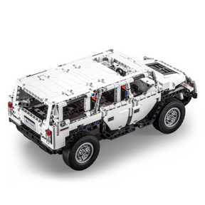 CaDA Warrior H2 Off-Roader - RC Dual Mode Control - 575 Pieces Brick Model Kit C51044W