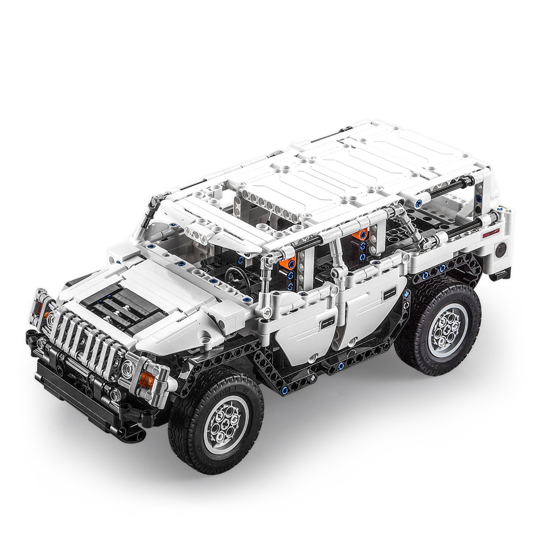 CaDA Warrior H2 Off-Roader - RC Dual Mode Control - 575 Pieces Brick Model Kit C51044W