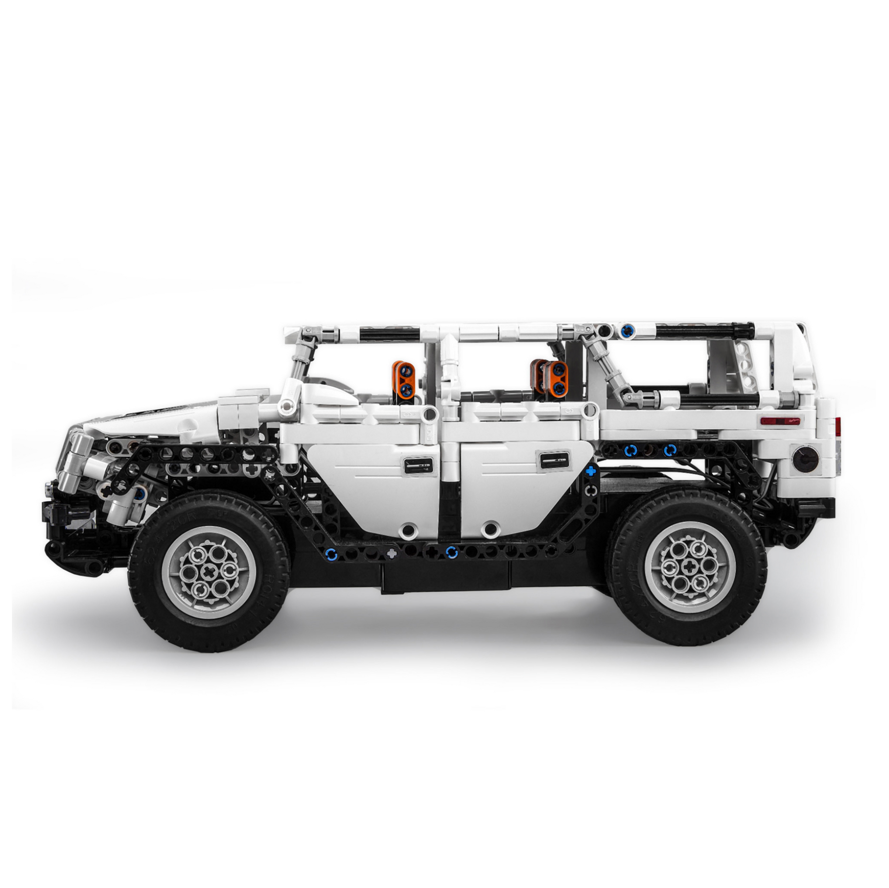CaDA Warrior H2 Off-Roader - RC Dual Mode Control - 575 Pieces Brick Model Kit C51044W