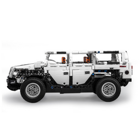 CaDA Warrior H2 Off-Roader - RC Dual Mode Control - 575 Pieces Brick Model Kit C51044W