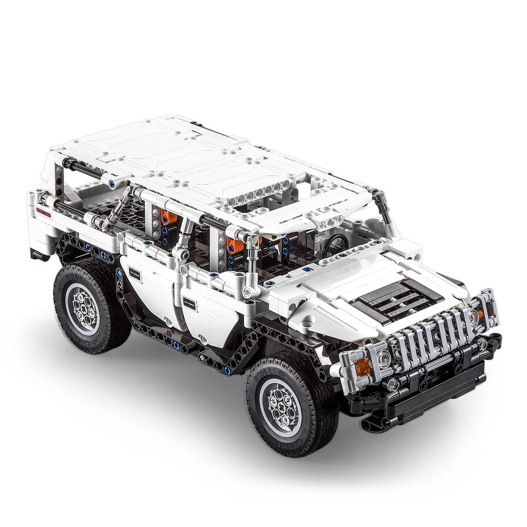 CaDA Warrior H2 Off-Roader - RC Dual Mode Control - 575 Pieces Brick Model Kit C51044W
