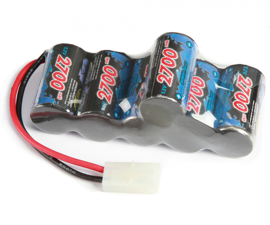Carson 7.2v 2700mAh Ni-Mh Hump Pack Battery - C608097