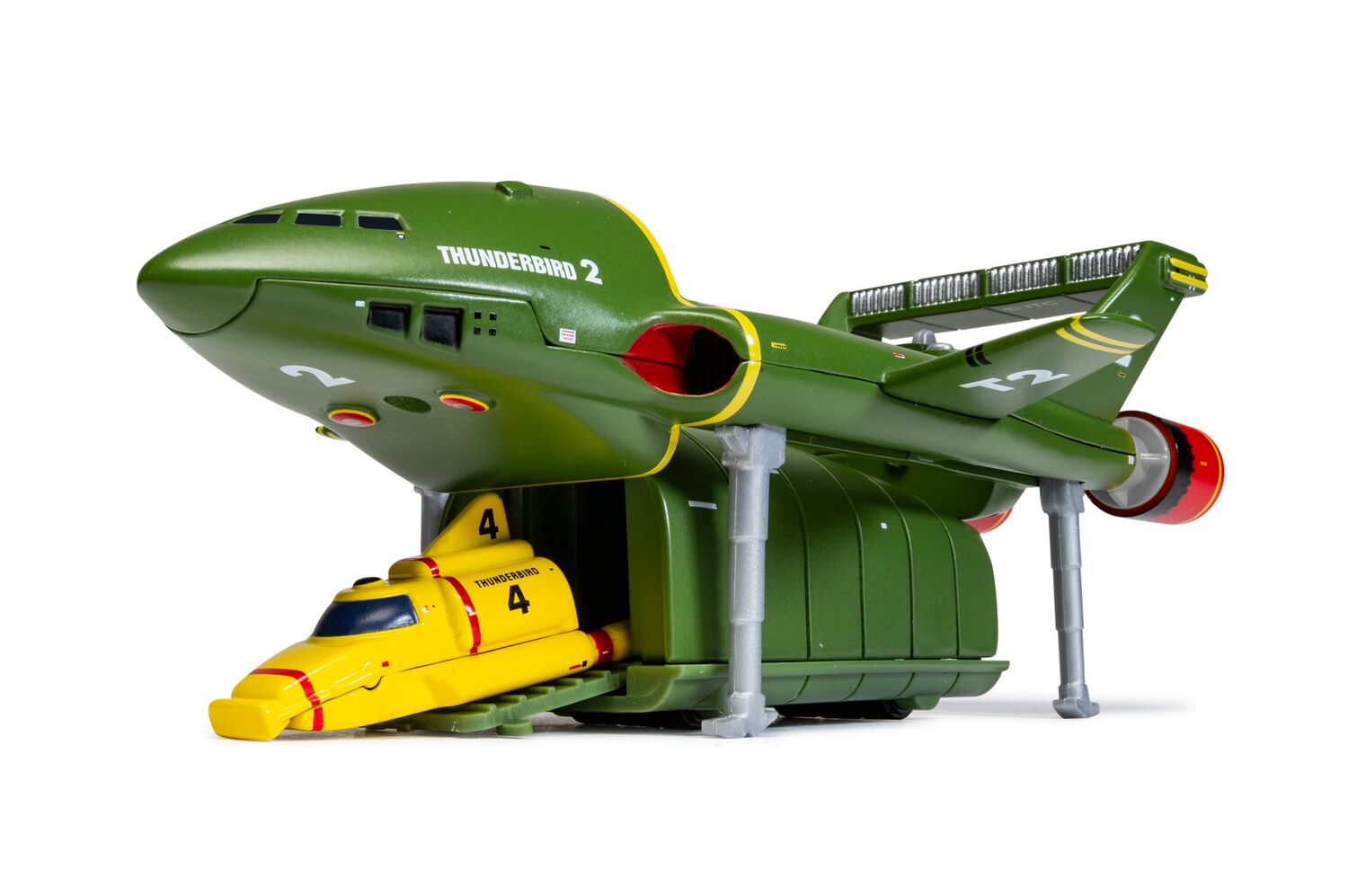 Corgi Thunderbirds F.A.B Collection - Thunderbird 2 and 4 CC00804