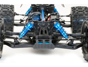 FTX CROSSBOW 1/10 BRUSHLESS TRUGGY TRUCK RTR - BLUE