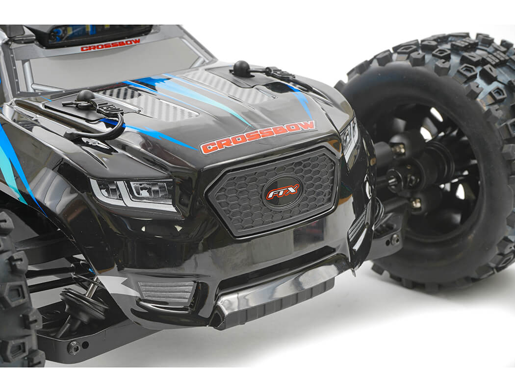 FTX CROSSBOW 1/10 BRUSHLESS TRUGGY TRUCK RTR - BLUE