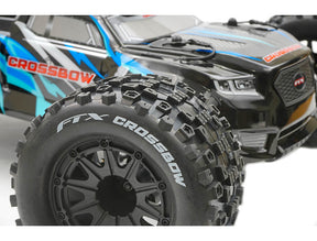 FTX CROSSBOW 1/10 BRUSHLESS TRUGGY TRUCK RTR - BLUE