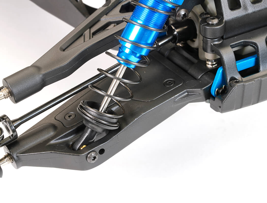 FTX CROSSBOW 1/10 BRUSHLESS TRUGGY TRUCK RTR - BLUE