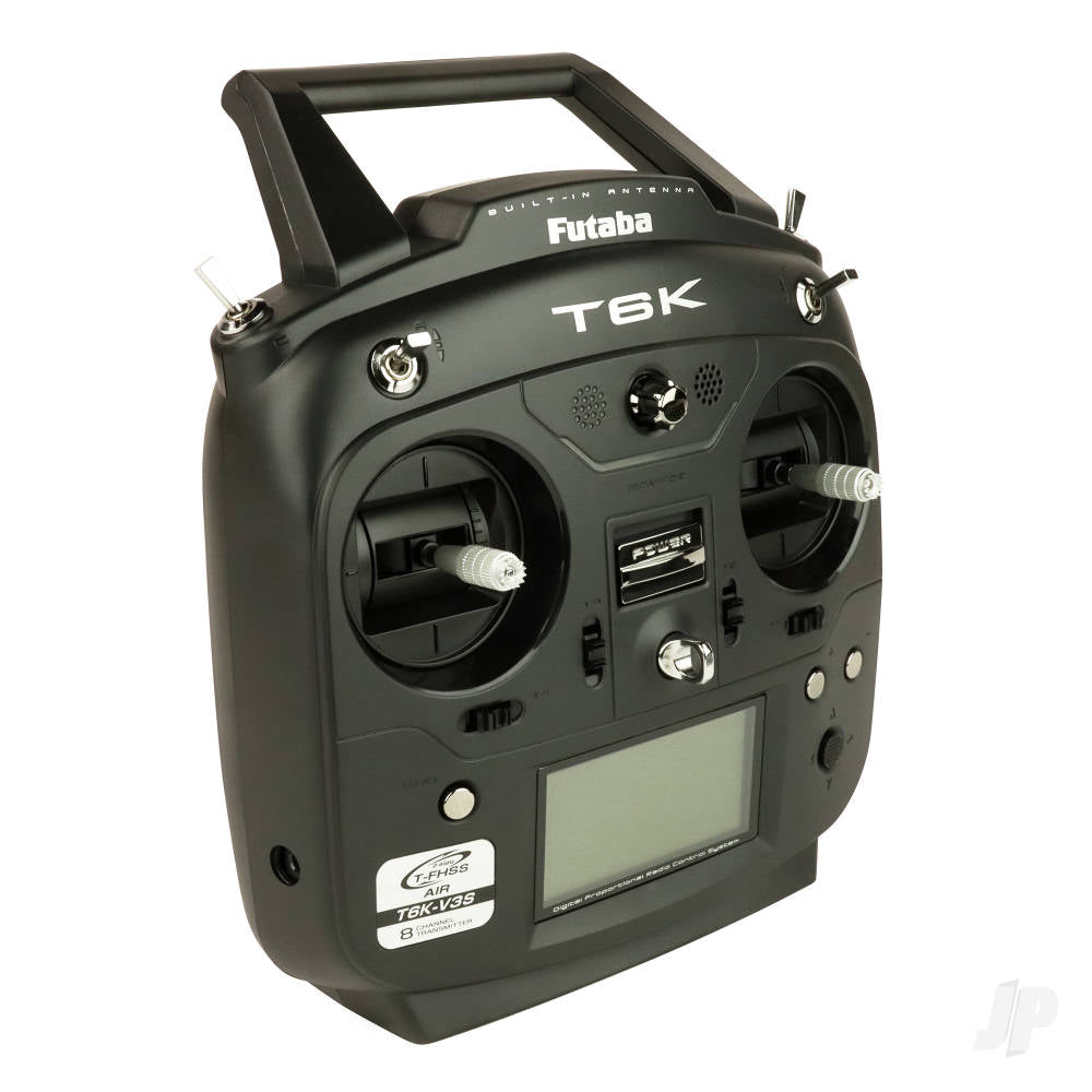 Futaba T6K 8-Channel Air Radio with R3008SB Rx Mode 1