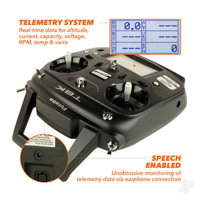 Futaba T6K 8-Channel Air Radio with R3008SB Rx Mode 1