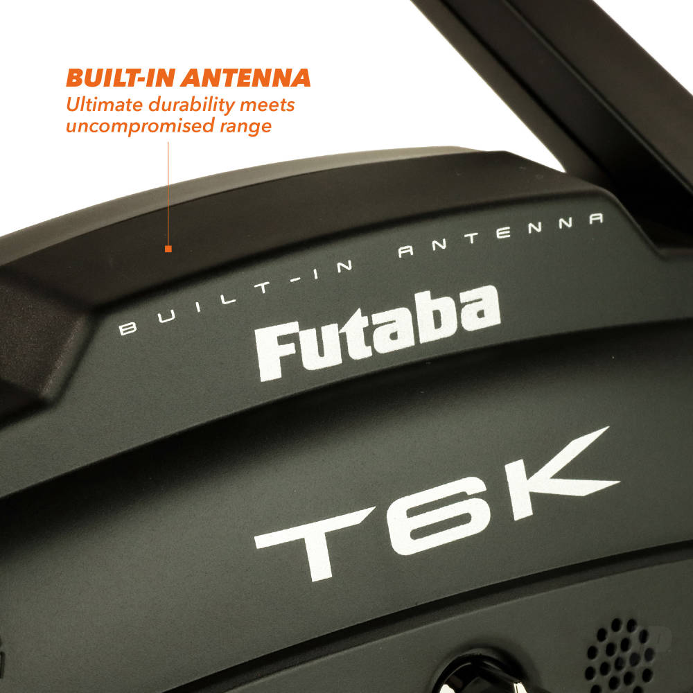 Futaba T6K 8-Channel Air Radio with R3008SB Rx Mode 1