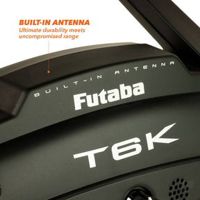 Futaba T6K 8-Channel Air Radio with R3008SB Rx Mode 1