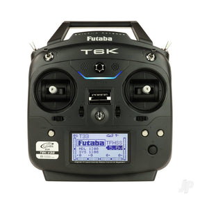 Futaba T6K 8-Channel Air Radio with R3008SB Rx Mode 1