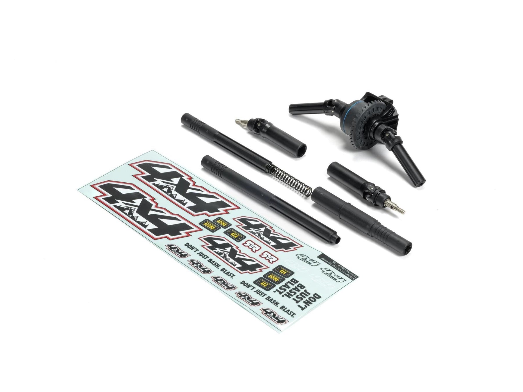 Arrma Boost 4X2 4Wd Transmission Upgrade Set G-ARA210003